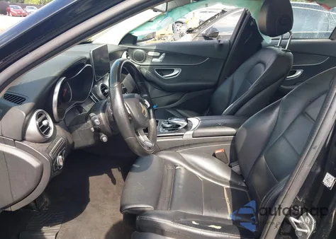 2016 Mercedes-Benz C 300 4Matic/Luxury 4Matic/Sport 4Matic from USA, damaged, VIN 55SWF4KB3GU178753